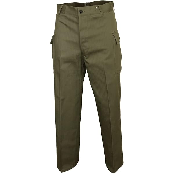 Amazon.com: WW2 U.S. Army HBT USMC MP44 Pants Trousers